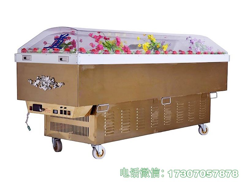樊城遗体水晶棺