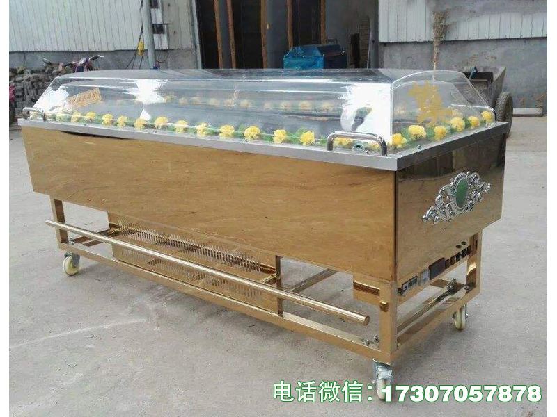 樊城高档水晶棺冰棺