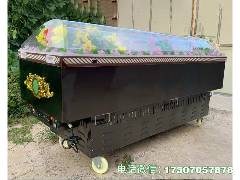 樊城冰棺瞻仰棺