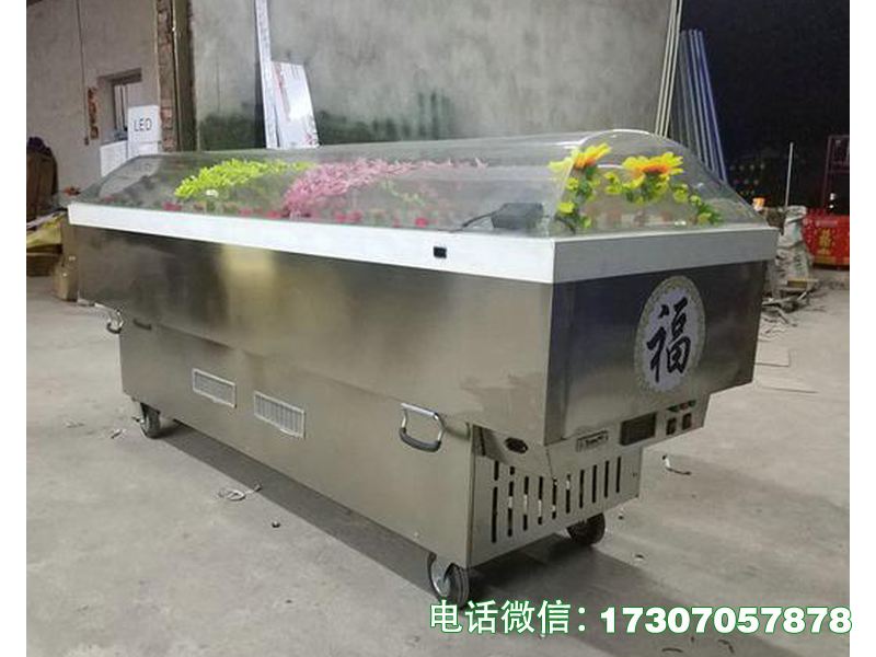 固原灵堂冰棺