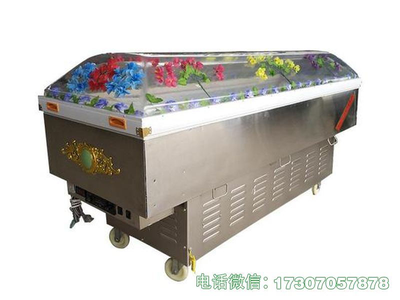 固原灵堂水晶棺