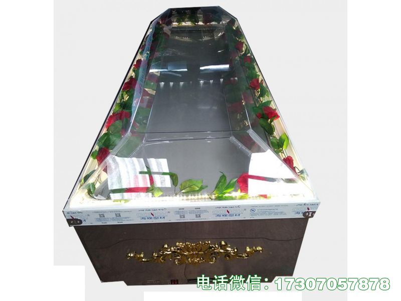 樊城火葬场低温冰棺