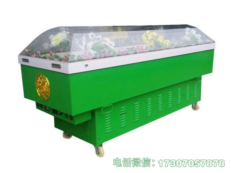 樊城告别厅冰冻棺