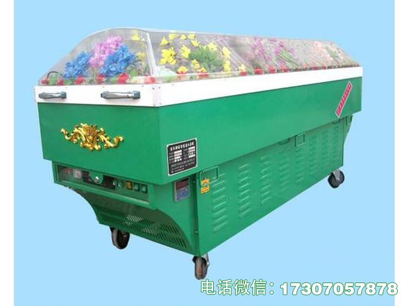 樊城丧事水晶棺