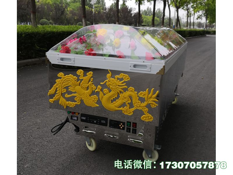 樊城殡仪馆告别棺