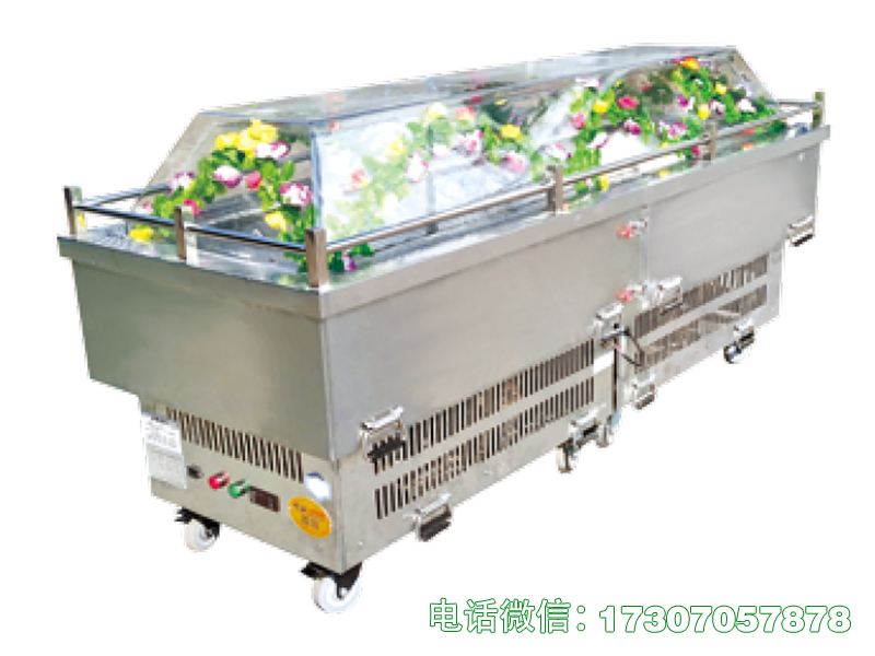 固原分体式水晶棺