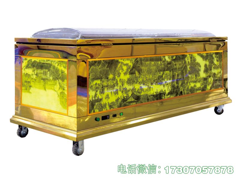 固原智能温控水晶棺