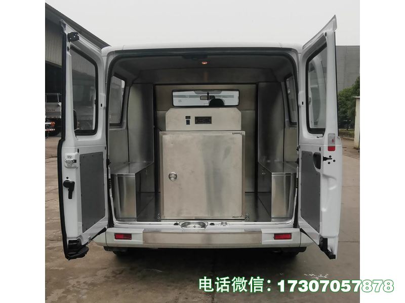 固原殡仪馆殡葬车