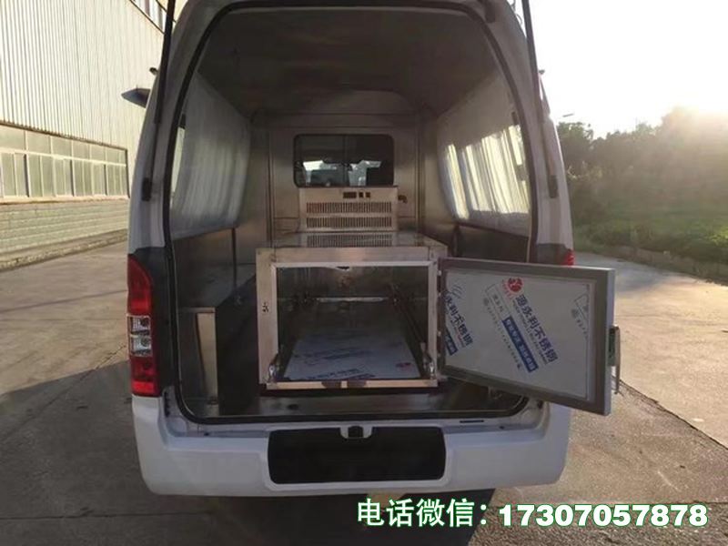 固原丧葬遗体转运车
