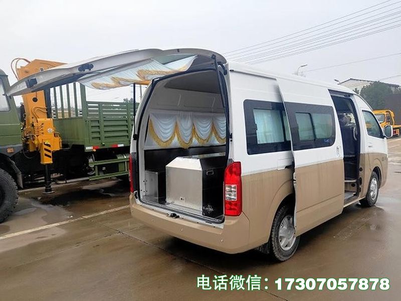固原遗体接运服务车