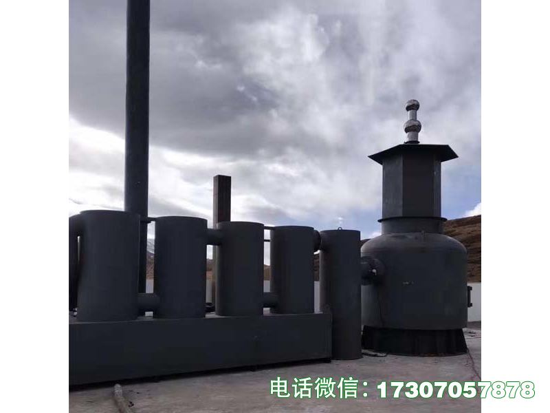固原天藏遗物焚化炉