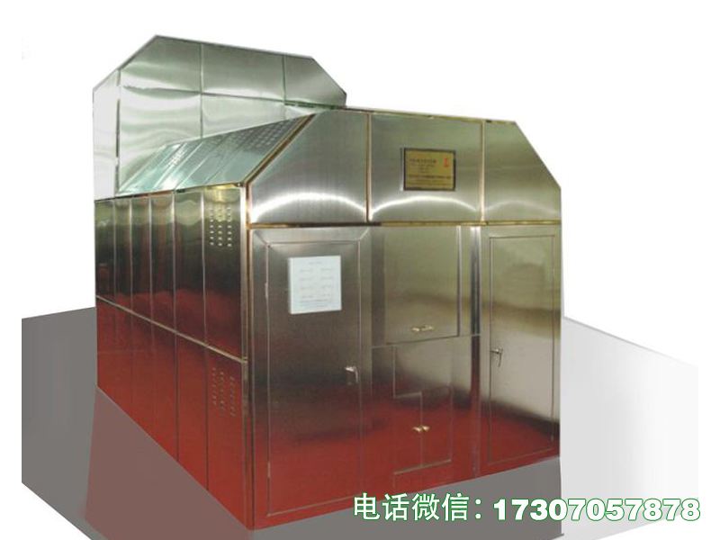 固原1000型平板火化机