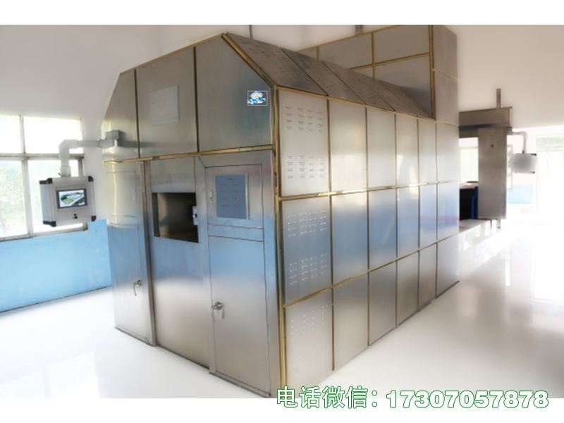 隆林县智能环保拣灰火化机