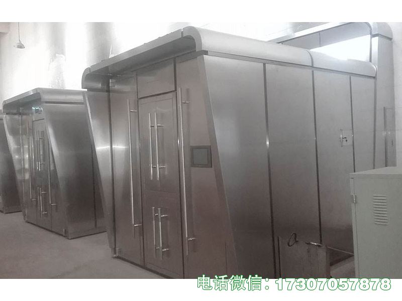 古冶殡仪馆流线式火化机