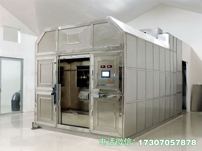 固原殡仪馆高级火化机