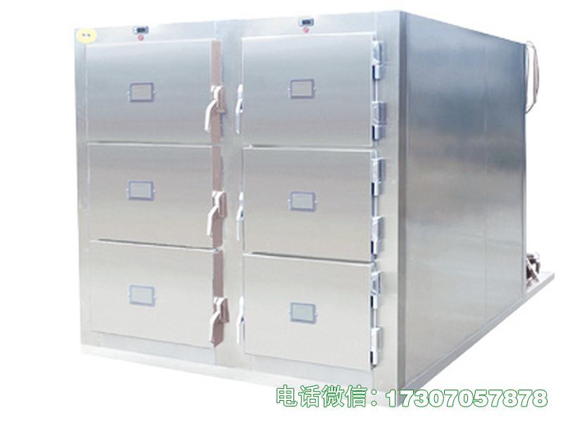 固原放尸体冰柜