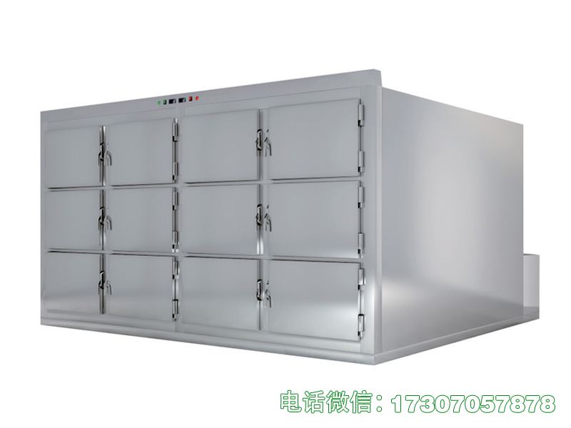 固原死人冷冻冰箱