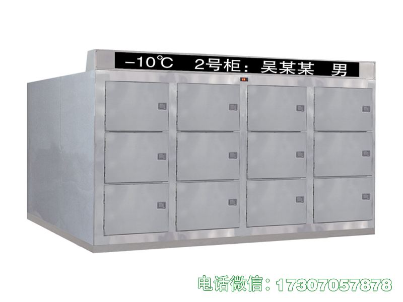 固原尸体储藏冷冻柜
