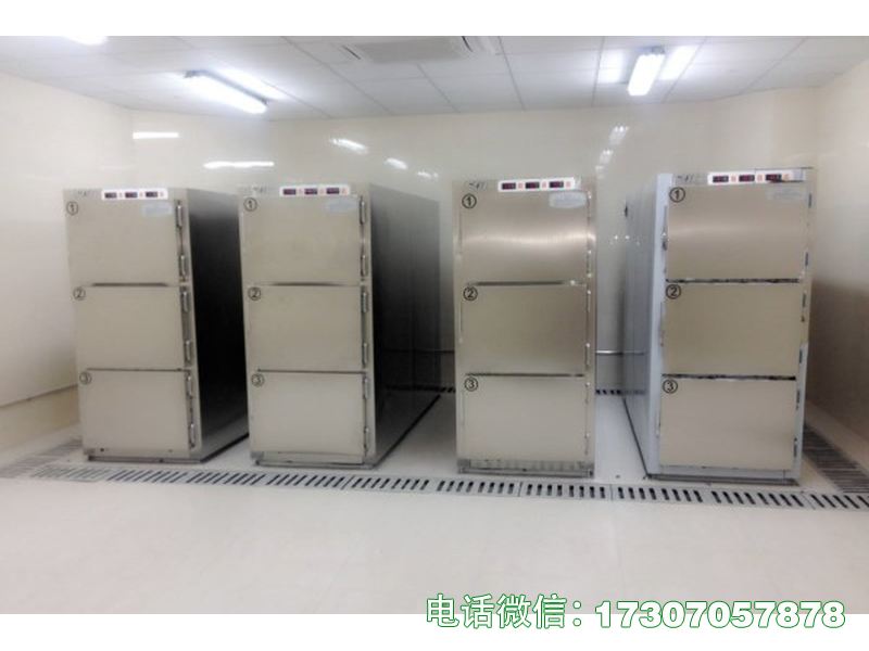 固原存尸间冷冻藏尸柜