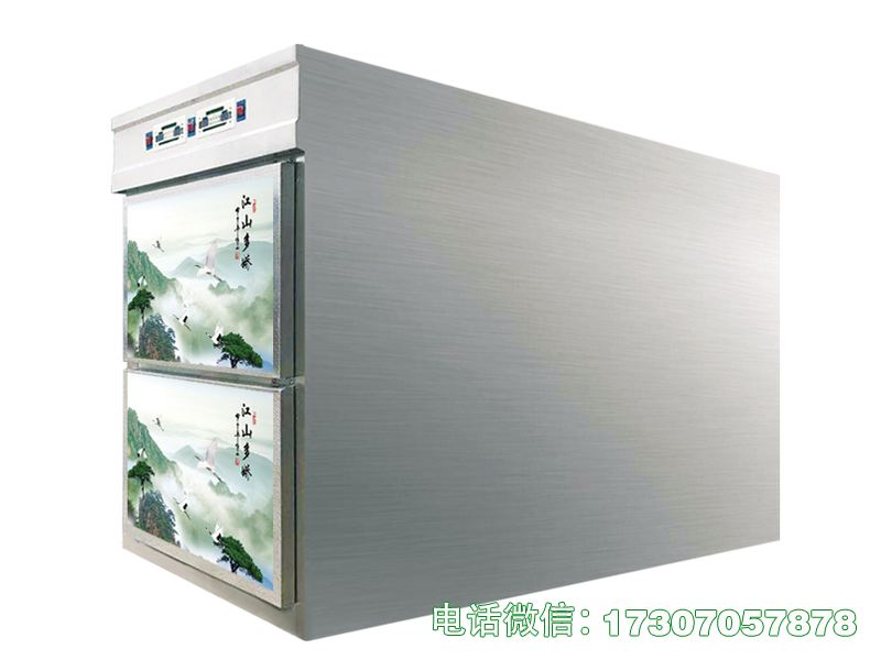 固原二门一体冷冻柜