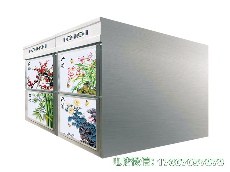 固原四门一体冷冻柜