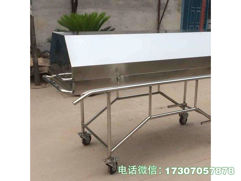 固原不锈钢尸体推车