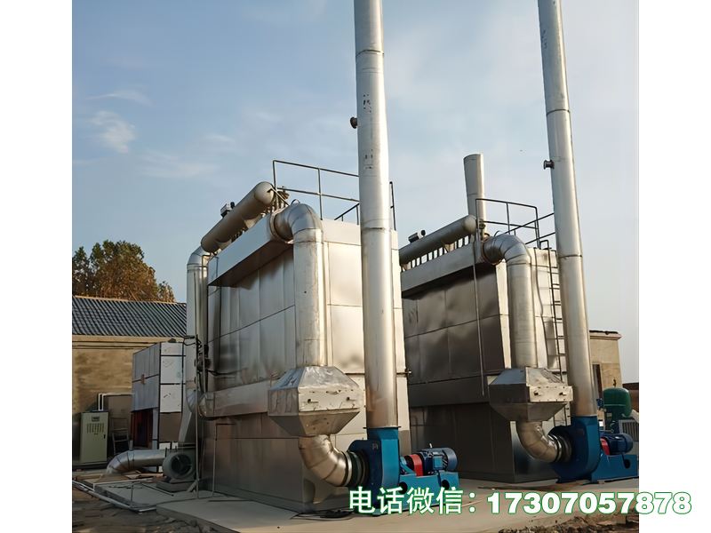 固原火化炉尾气净化设备