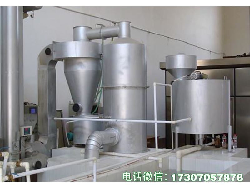 固原火葬场火化尾气处理设备