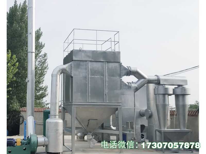 固原火葬场火化炉性气处理设备
