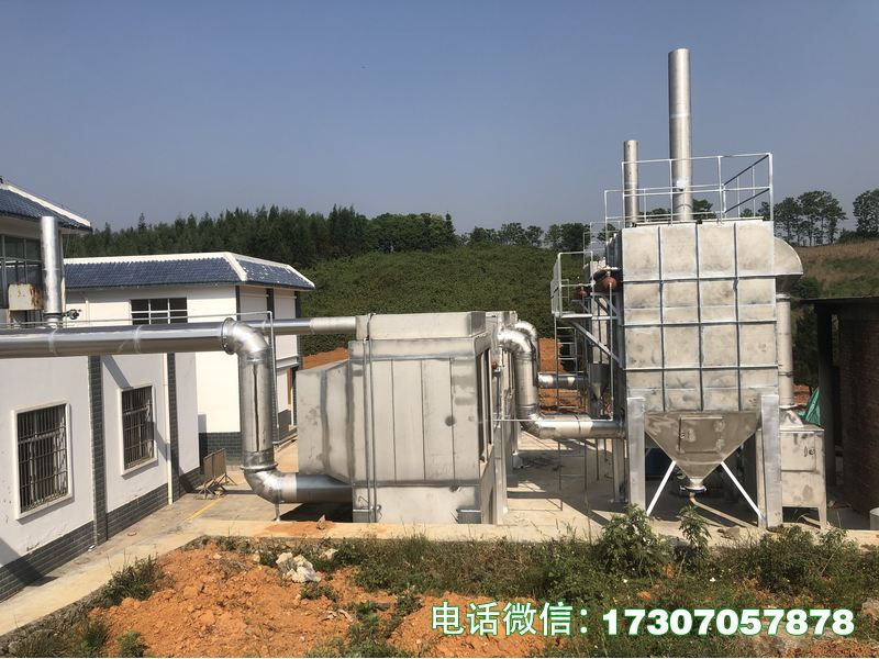 古冶殡仪馆火化炉尾气处理设备
