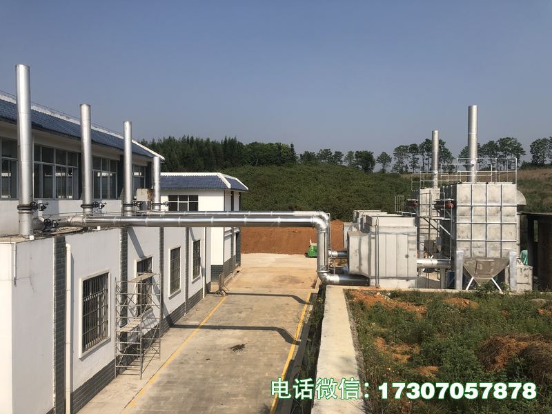 固原火化机尾气处理系统