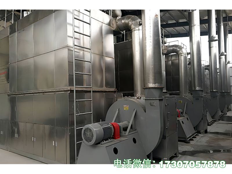 固原火化机尾气净化处理装置