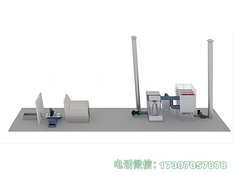 固原火化炉尾气处理系统及配套设备