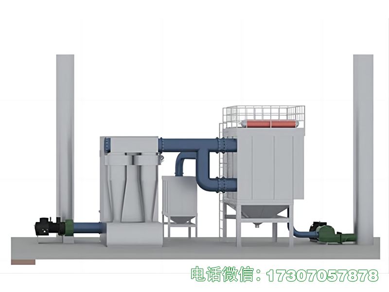 固原火化机废气排放处理设备