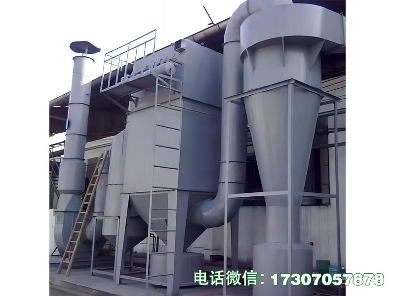 隆林县火化车间尾气净化设施