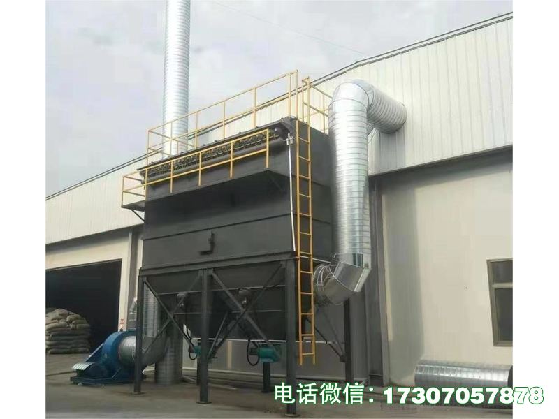 固原火化设备配套尾气净化设施