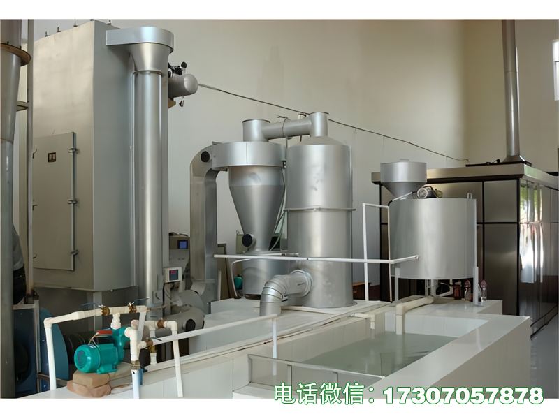 固原火化场尾气净化设备