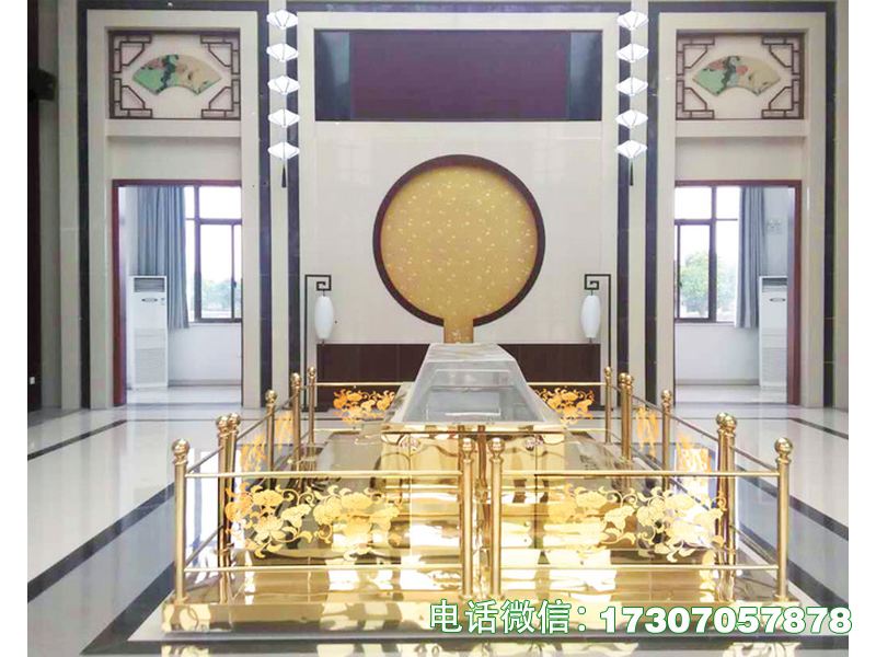 固原殡仪馆告别瞻仰台