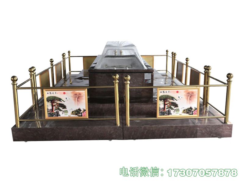 隆林县钛金瞻仰告别台