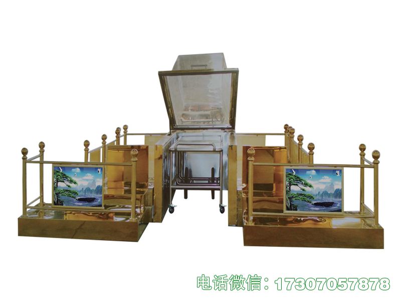 隆林县钛金遗体告别台