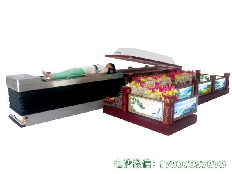 AGV对接瞻仰台