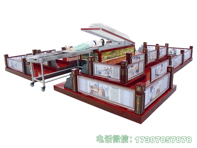 固原手动升降瞻仰台