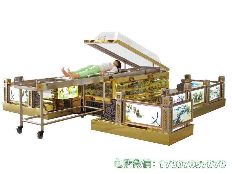 固原钛金瞻仰告别台