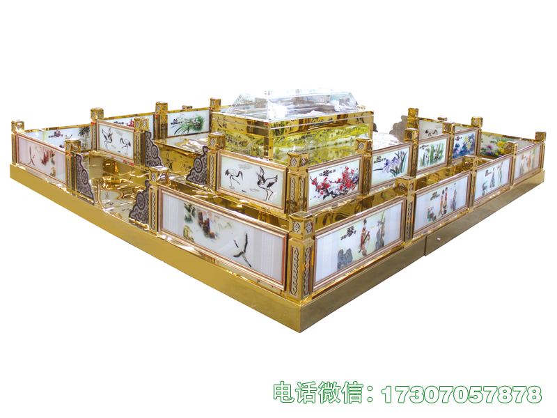 固原钛金瞻仰台