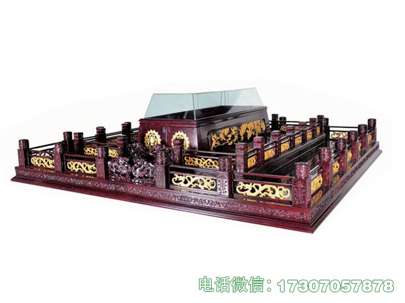 樊城豪华型实木瞻仰台