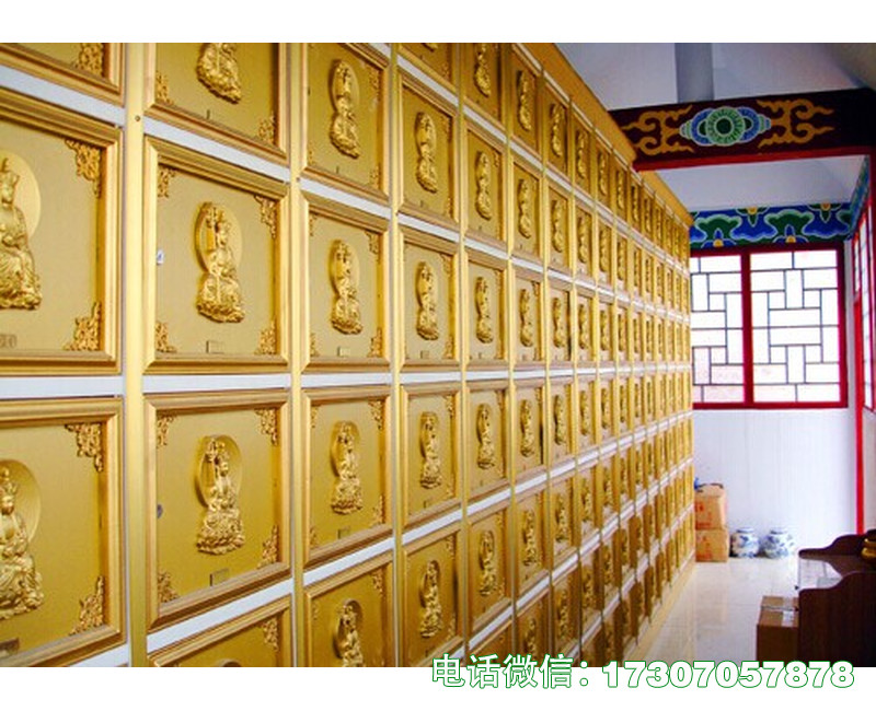 河南乡镇公墓安息堂存放架