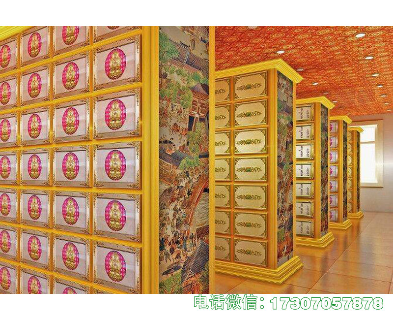 福建福寿园骨灰堂存放架