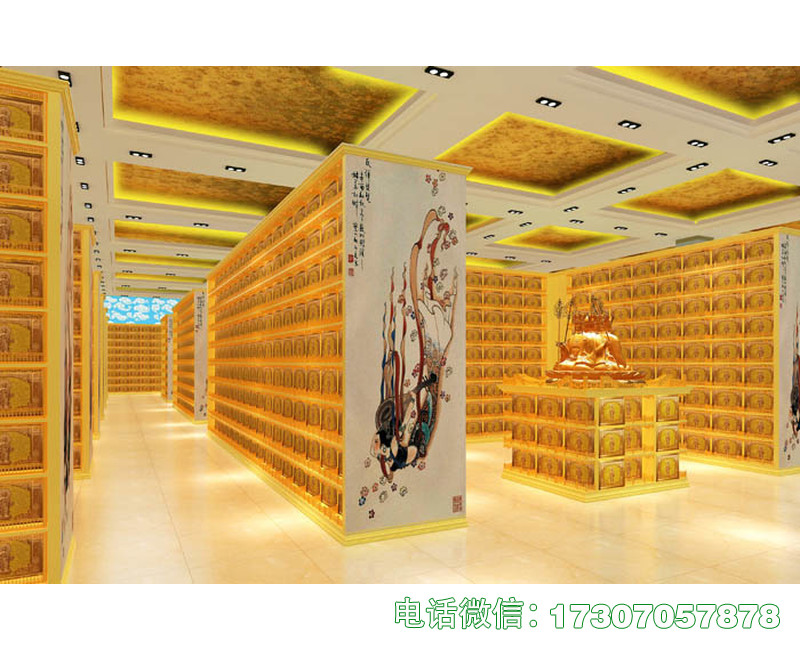 河南骨灰盒存放架子