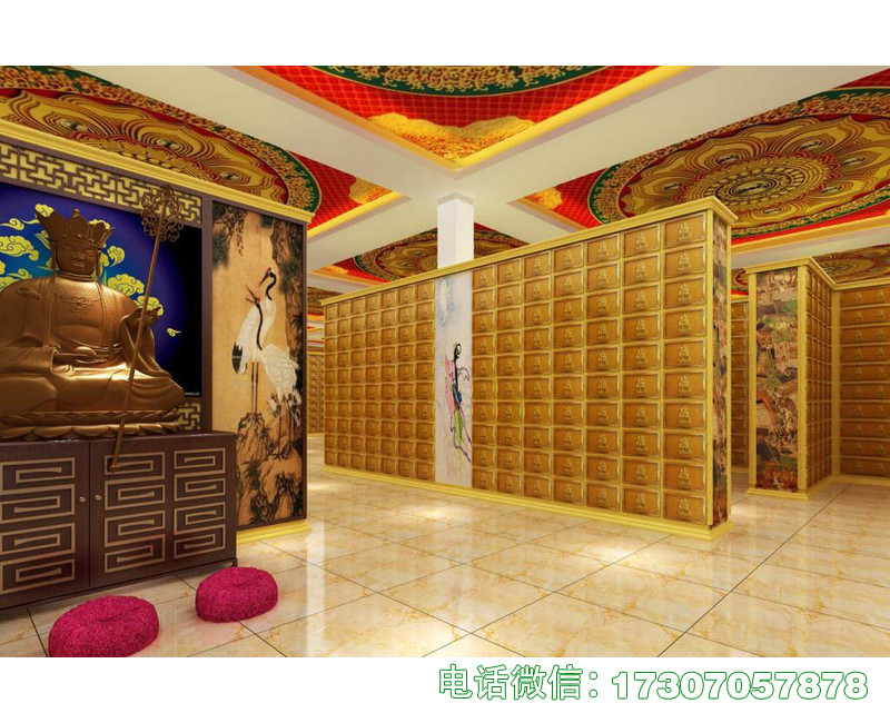 惠济村级生态骨灰堂存放架