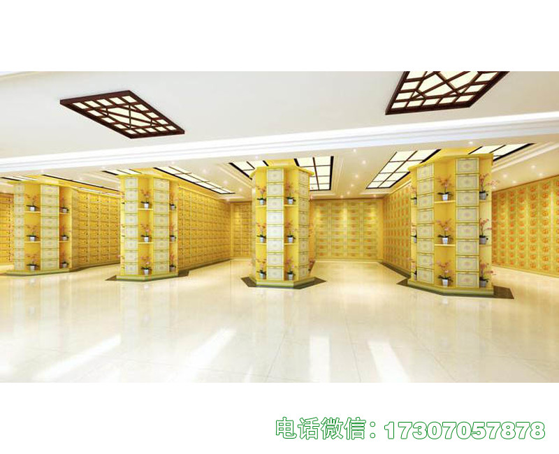惠济村骨灰楼堂存放架